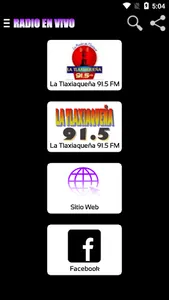 La Tlaxiaqueña 91.5 Tlaxiaco screenshot 1