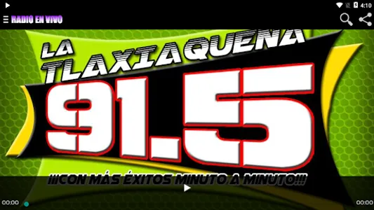La Tlaxiaqueña 91.5 Tlaxiaco screenshot 12