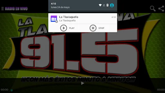 La Tlaxiaqueña 91.5 Tlaxiaco screenshot 13