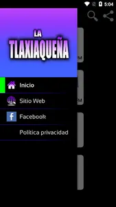 La Tlaxiaqueña 91.5 Tlaxiaco screenshot 2