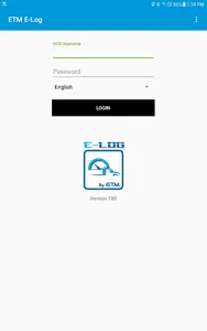 E-LOG by ETM screenshot 8