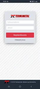 Termometal APP screenshot 0