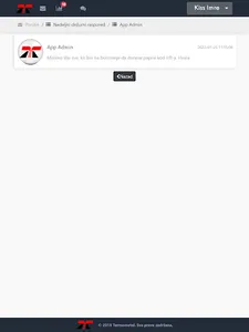 Termometal APP screenshot 2