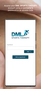 DML SPORTS THERAPY screenshot 0