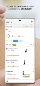 DML SPORTS THERAPY screenshot 1