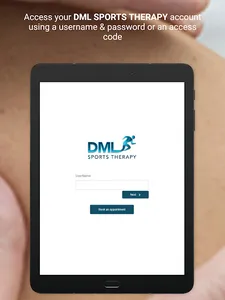 DML SPORTS THERAPY screenshot 10