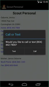 TM Mobile screenshot 2