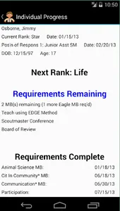 TM Mobile screenshot 3