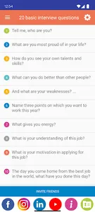 TMA Job Interview App screenshot 1