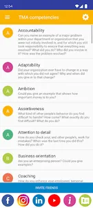 TMA Job Interview App screenshot 4