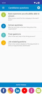 TMA Job Interview App screenshot 6