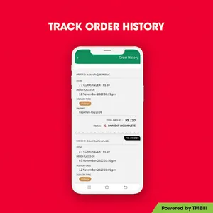 TMBill Merchant screenshot 0
