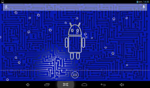 Droid 3D Live Wallpaper screenshot 11