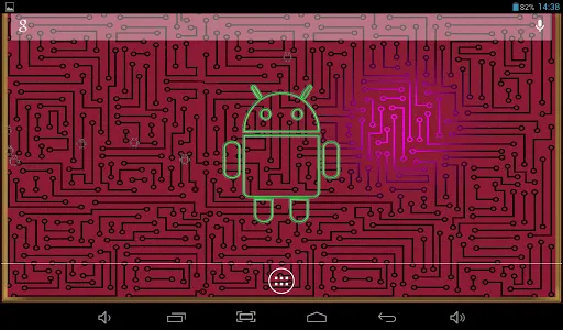 Droid 3D Live Wallpaper screenshot 12