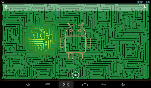 Droid 3D Live Wallpaper screenshot 13