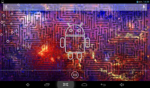 Droid 3D Live Wallpaper screenshot 14