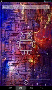 Droid 3D Live Wallpaper screenshot 15