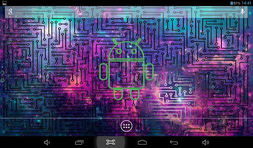 Droid 3D Live Wallpaper screenshot 17