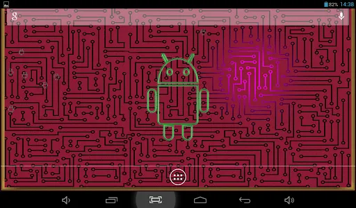 Droid 3D Live Wallpaper screenshot 20