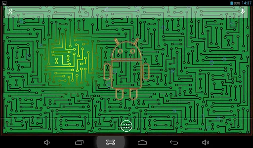 Droid 3D Live Wallpaper screenshot 21