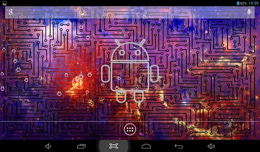 Droid 3D Live Wallpaper screenshot 22