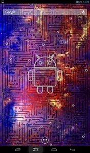 Droid 3D Live Wallpaper screenshot 23