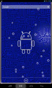Droid 3D Live Wallpaper screenshot 3