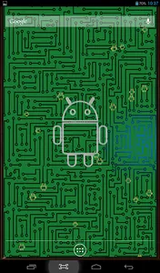 Droid 3D Live Wallpaper screenshot 6