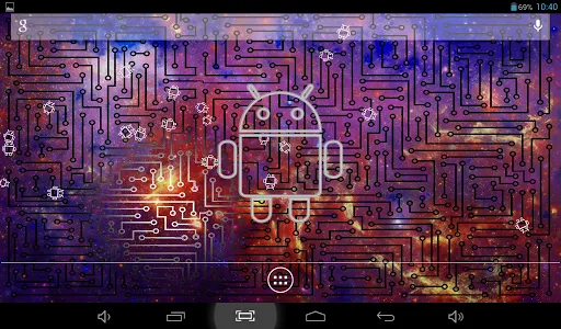 Droid 3D Live Wallpaper screenshot 7