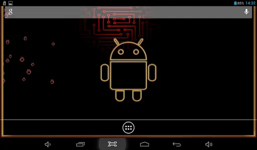 Droid 3D Live Wallpaper screenshot 8