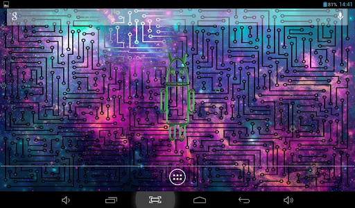 Droid 3D Live Wallpaper screenshot 9