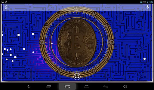 Bitcoin LIve Wallpaper 3D screenshot 10
