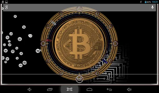 Bitcoin LIve Wallpaper 3D screenshot 11