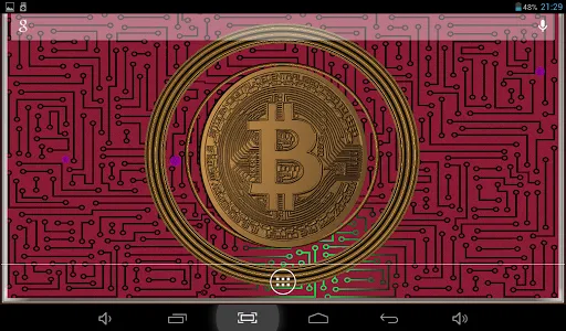 Bitcoin LIve Wallpaper 3D screenshot 13