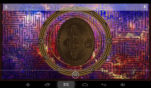 Bitcoin LIve Wallpaper 3D screenshot 14