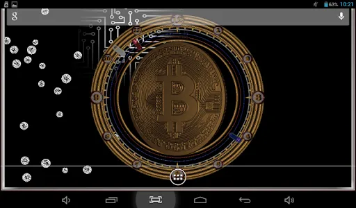 Bitcoin LIve Wallpaper 3D screenshot 19