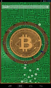 Bitcoin LIve Wallpaper 3D screenshot 2