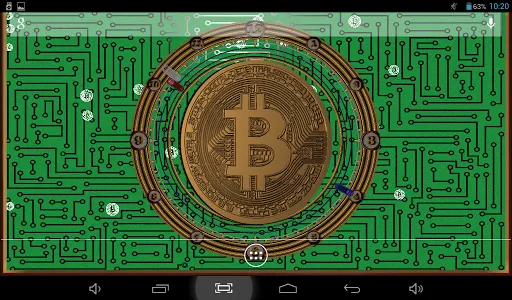 Bitcoin LIve Wallpaper 3D screenshot 20