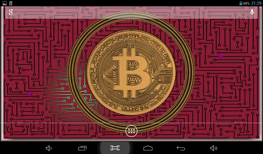 Bitcoin LIve Wallpaper 3D screenshot 22