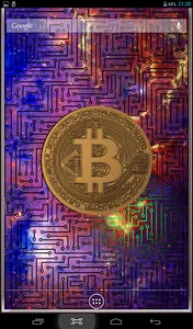 Bitcoin LIve Wallpaper 3D screenshot 23