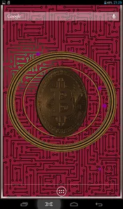 Bitcoin LIve Wallpaper 3D screenshot 3
