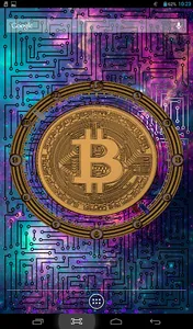 Bitcoin LIve Wallpaper 3D screenshot 4