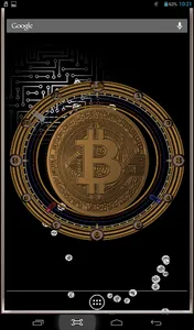 Bitcoin LIve Wallpaper 3D screenshot 5