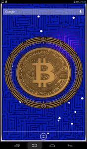 Bitcoin LIve Wallpaper 3D screenshot 6