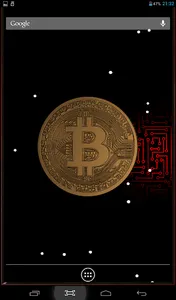 Bitcoin LIve Wallpaper 3D screenshot 7
