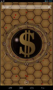 3D Dollar Sign Live Wallpaper screenshot 0
