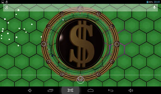 3D Dollar Sign Live Wallpaper screenshot 10