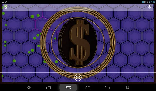 3D Dollar Sign Live Wallpaper screenshot 13