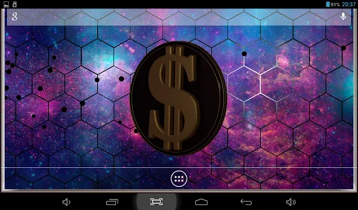 3D Dollar Sign Live Wallpaper screenshot 14