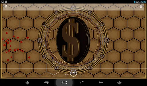 3D Dollar Sign Live Wallpaper screenshot 16